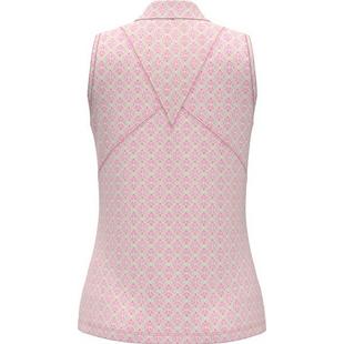 Women's Mesh Inserts Sleeveless Polo CALLAWAY
