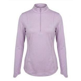 Haut &agrave; manches longues avec glissi&egrave;re 1/4 pour femmes CALLAWAY