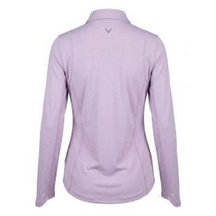 Haut &agrave; manches longues avec glissi&egrave;re 1/4 pour femmes CALLAWAY
