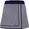 Women's Asymmetrical Wrap Skort