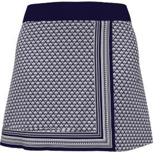 Women's Asymmetrical Wrap Skort CALLAWAY
