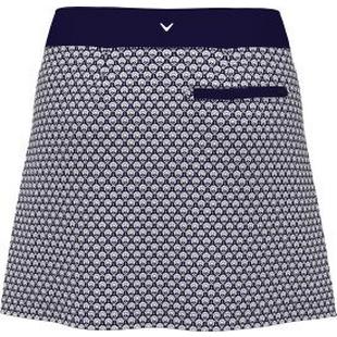 Jupe-short portefeuille asym&eacute;trique pour femmes CALLAWAY
