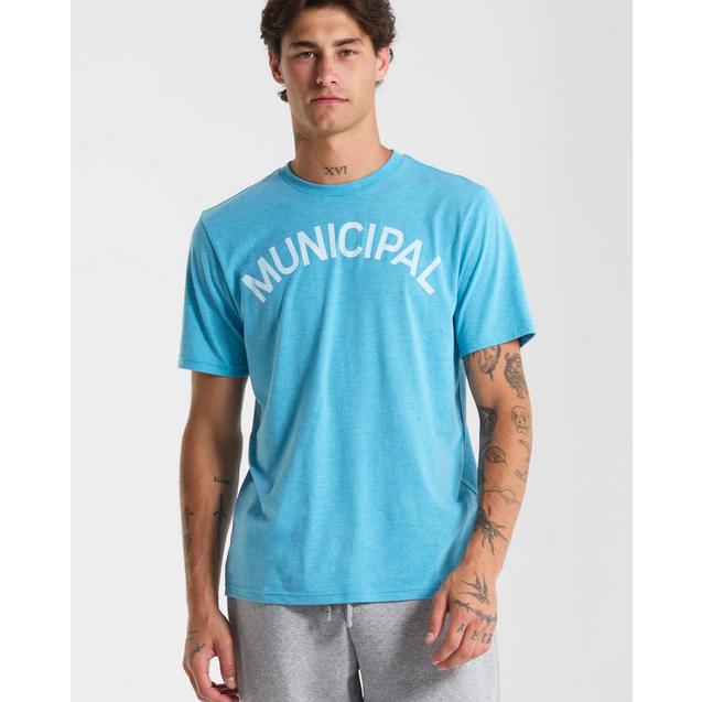 T-shirt SuperBlend M. OG pour hommes MUNICIPAL