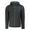 BLACK | Men's Mainsail Full Zip Knit Hooded Sweater