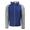 BLUEGREY | Men's Mainsail Full Zip Knit Hooded Sweater