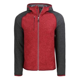 Men's Mainsail Full Zip Knit Hooded Sweater CUTTER & BUCK