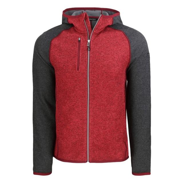 Chandail à capuchon zippé complet Mainsail pour hommes CUTTER & BUCK