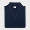 Women's Texture Knit Short Sleeve Polo