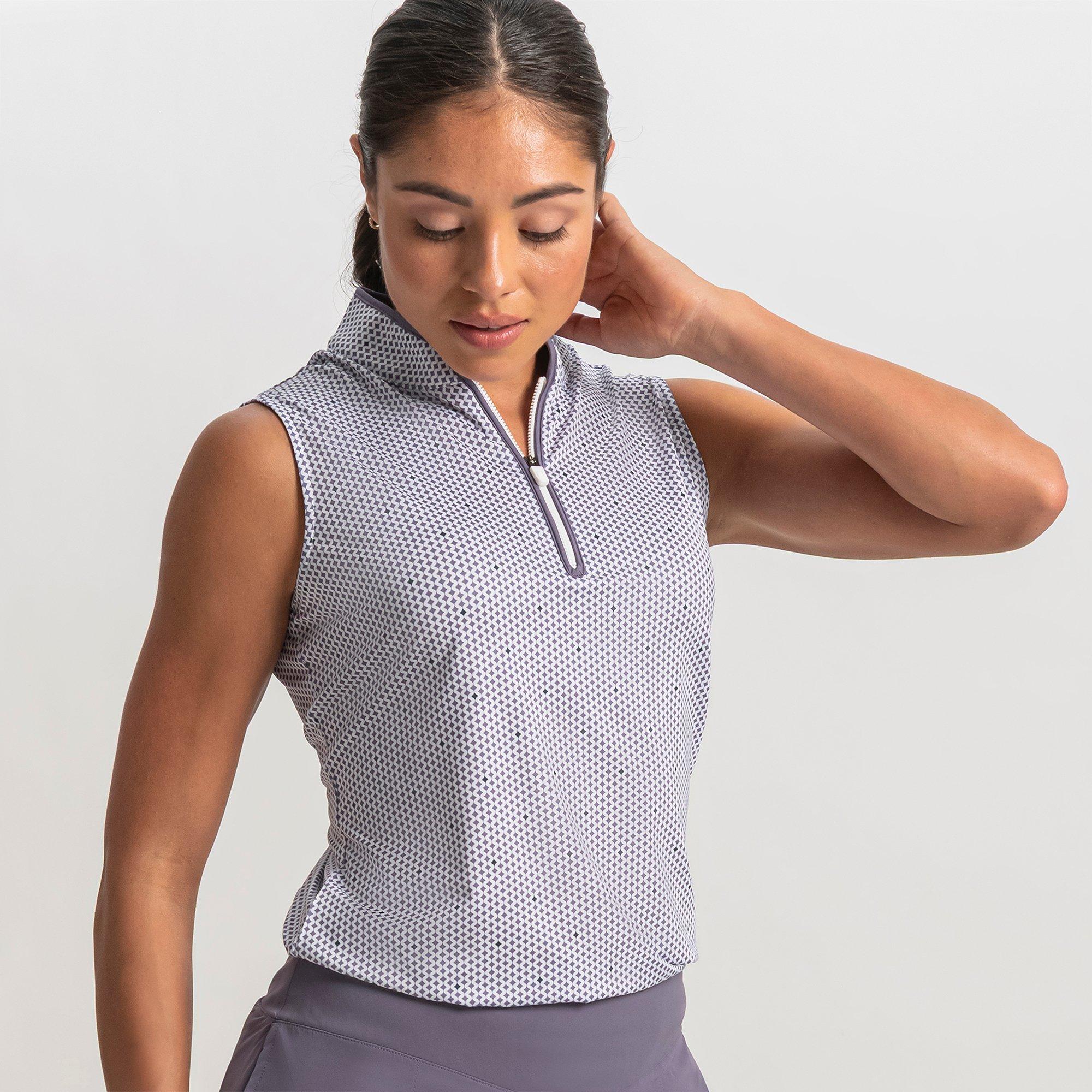 Women's Zip Front Tank