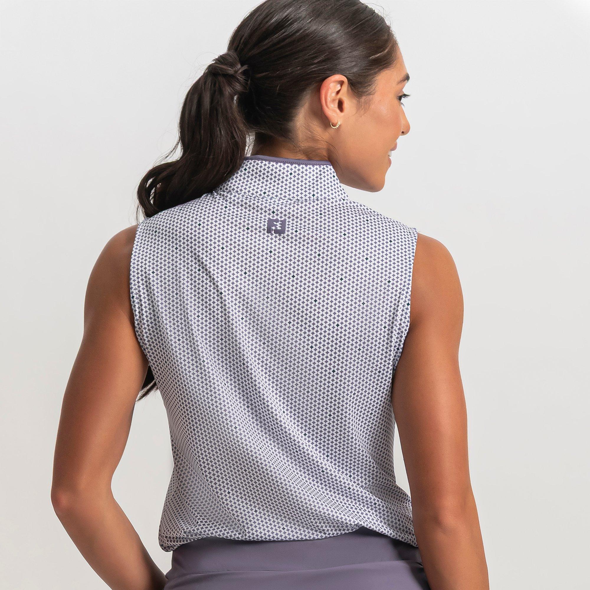 Women's Zip Front Tank