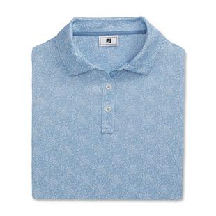 Polo &agrave; manches courtes imprim&eacute; pour filles FOOTJOY