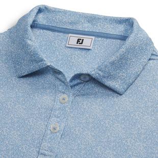 Polo &agrave; manches courtes imprim&eacute; pour filles FOOTJOY