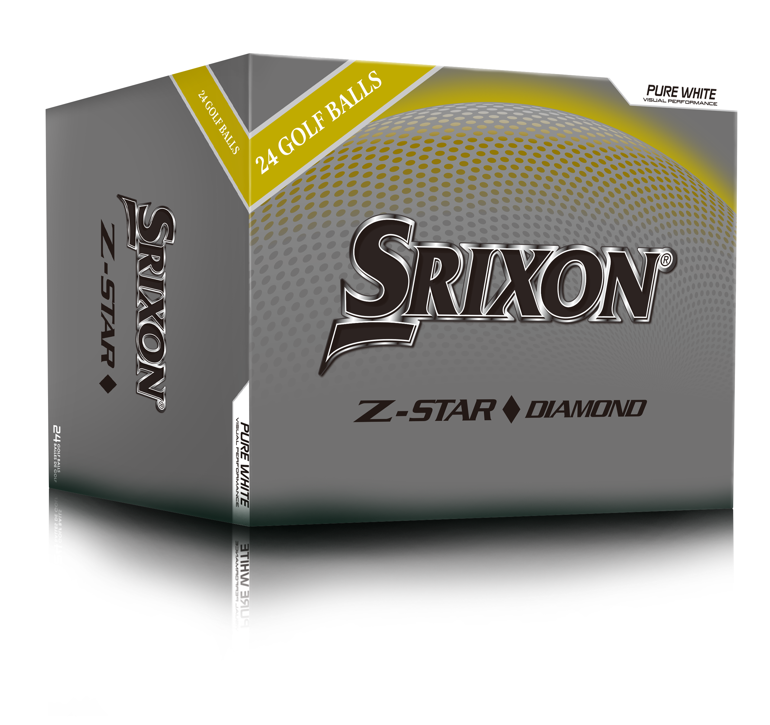 Z-Star Diamond Golf Balls - 24 Pack