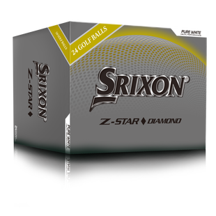 Z-Star Diamond Golf Balls - 24 Pack SRIXON