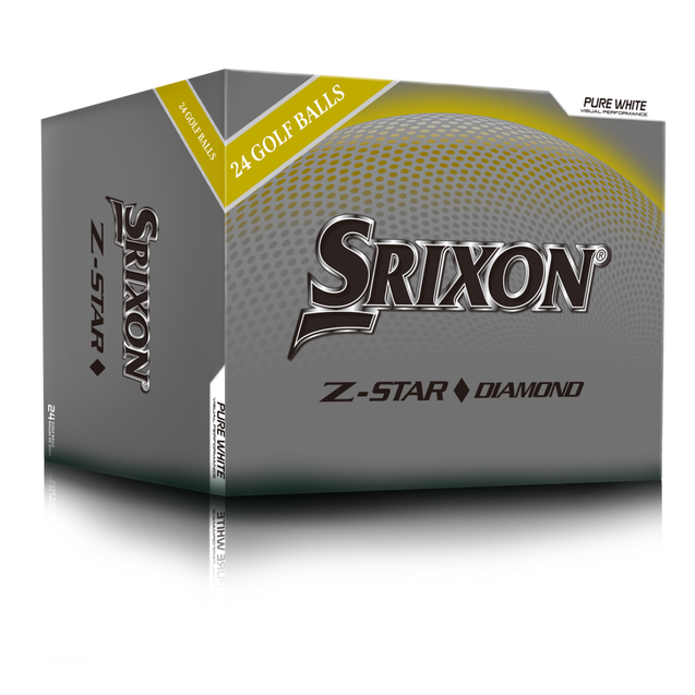 Z-Star Diamond Golf Balls - 24 Pack SRIXON