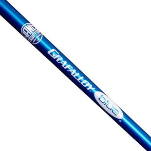 Grafalloy Blue 60g .355 Handcrafted Wood Shaft GRAFALLOY