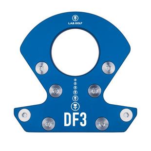 Fer droit DF3 Blue avec tige Black Gears et angle de positionnement de 69 degr&eacute;s - D&Eacute;MO LABGOLF