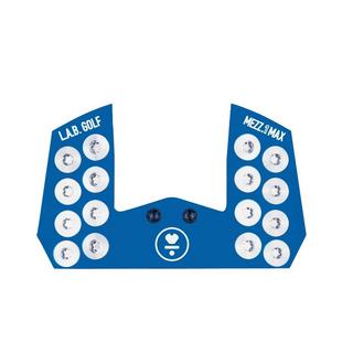 Fer droit Mezz Max Blue avec tige Gears Proto et angle de positionnement de 70 degr&eacute;s - D&Eacute;MO LABGOLF