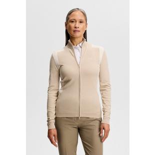 Women's Bianca Zip Knit Sweater J LINDEBERG