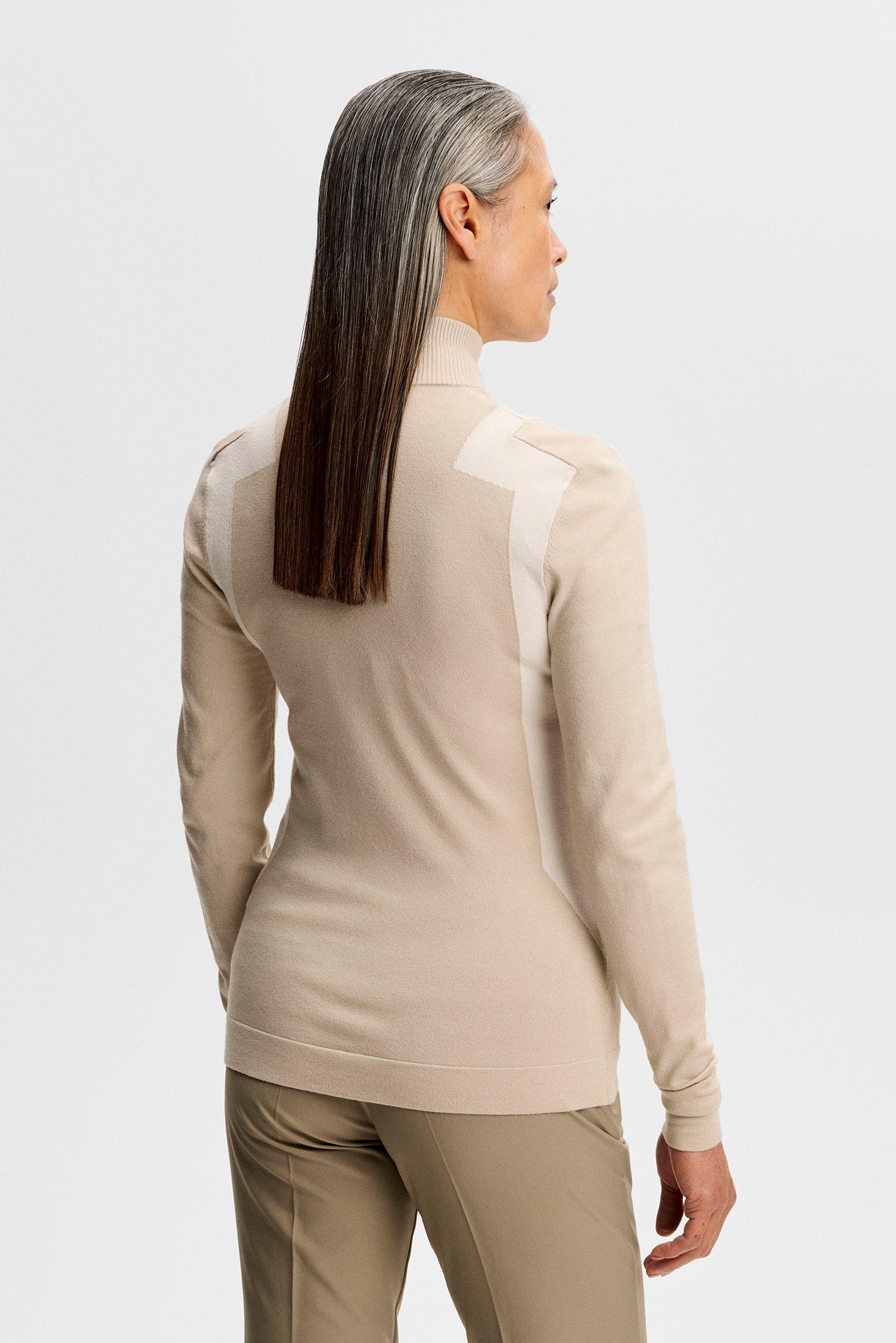Women's Bianca Zip Knit Sweater