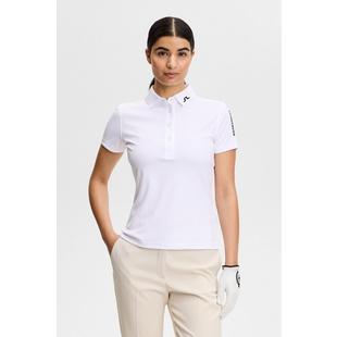 Women's Tour Tech Short Sleeve Polo J LINDEBERG