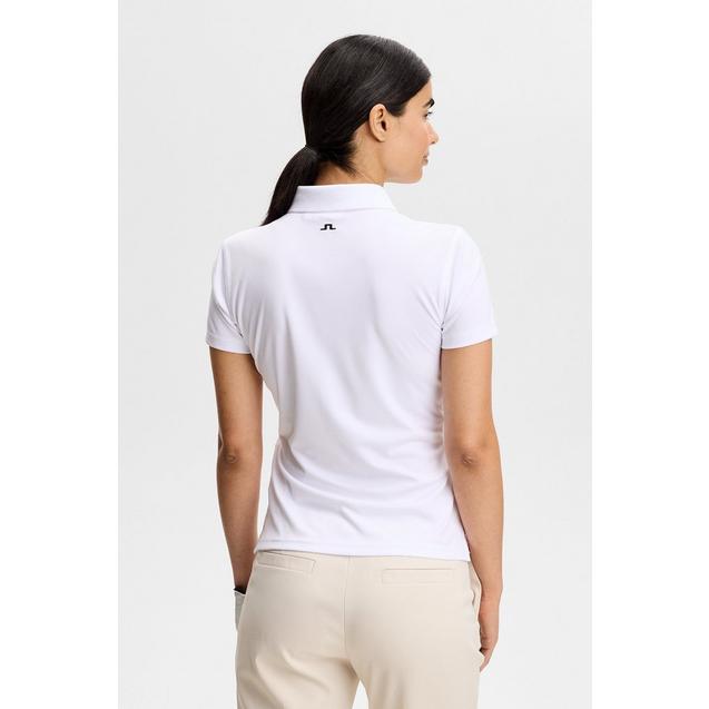 Women's Tour Tech Short Sleeve Polo | J LINDEBERG | Shirts & Polos