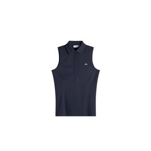 Women's Dena Sleeveless Polo J LINDEBERG