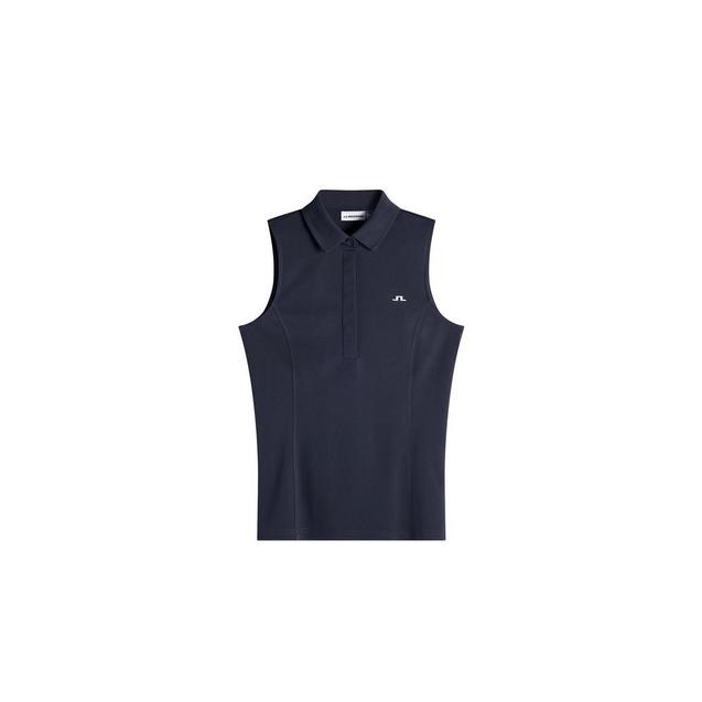 Women's Dena Sleeveless Polo J LINDEBERG