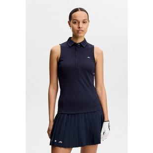 Women's Dena Sleeveless Polo J LINDEBERG