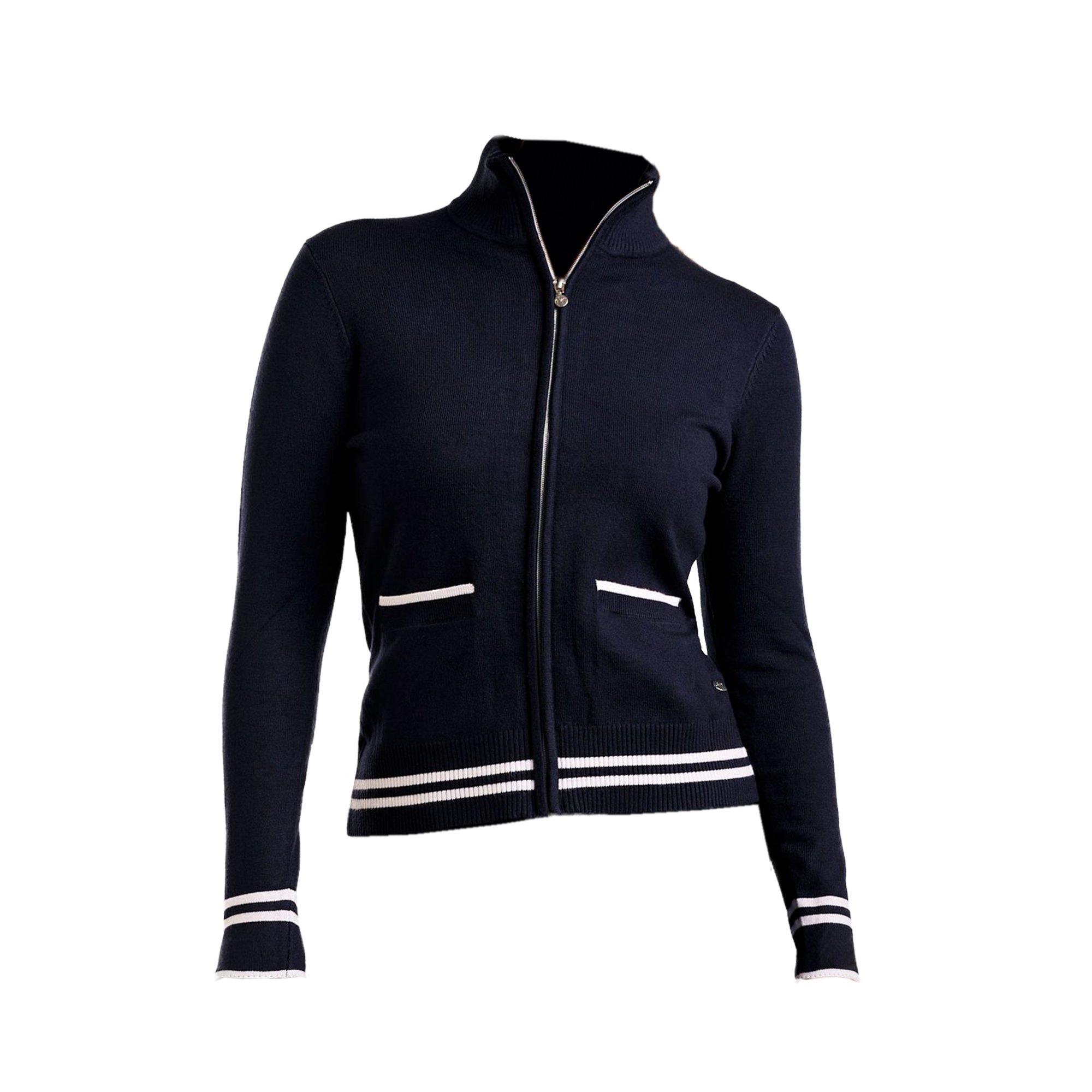Women's Scarlet Zip Cardigan