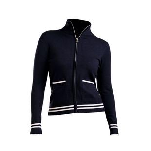 Women's Scarlet Zip Cardigan NIVO