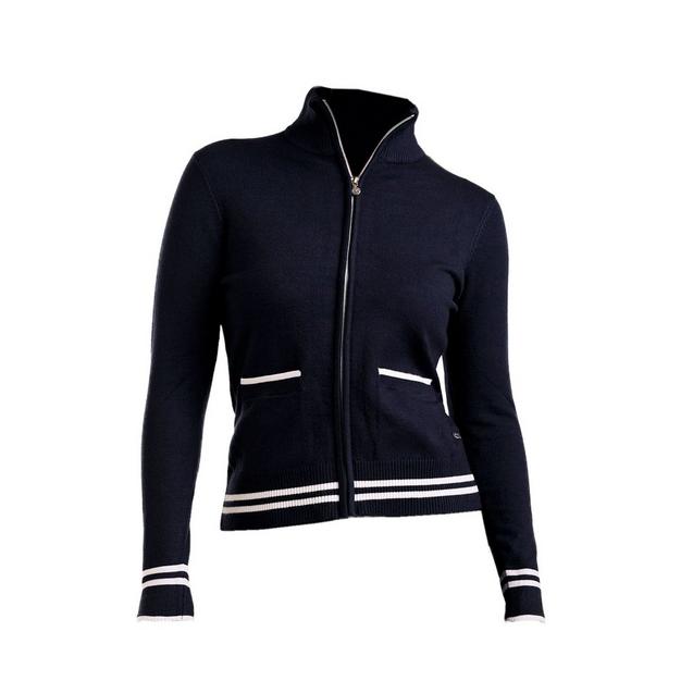 Women's Scarlet Zip Cardigan NIVO