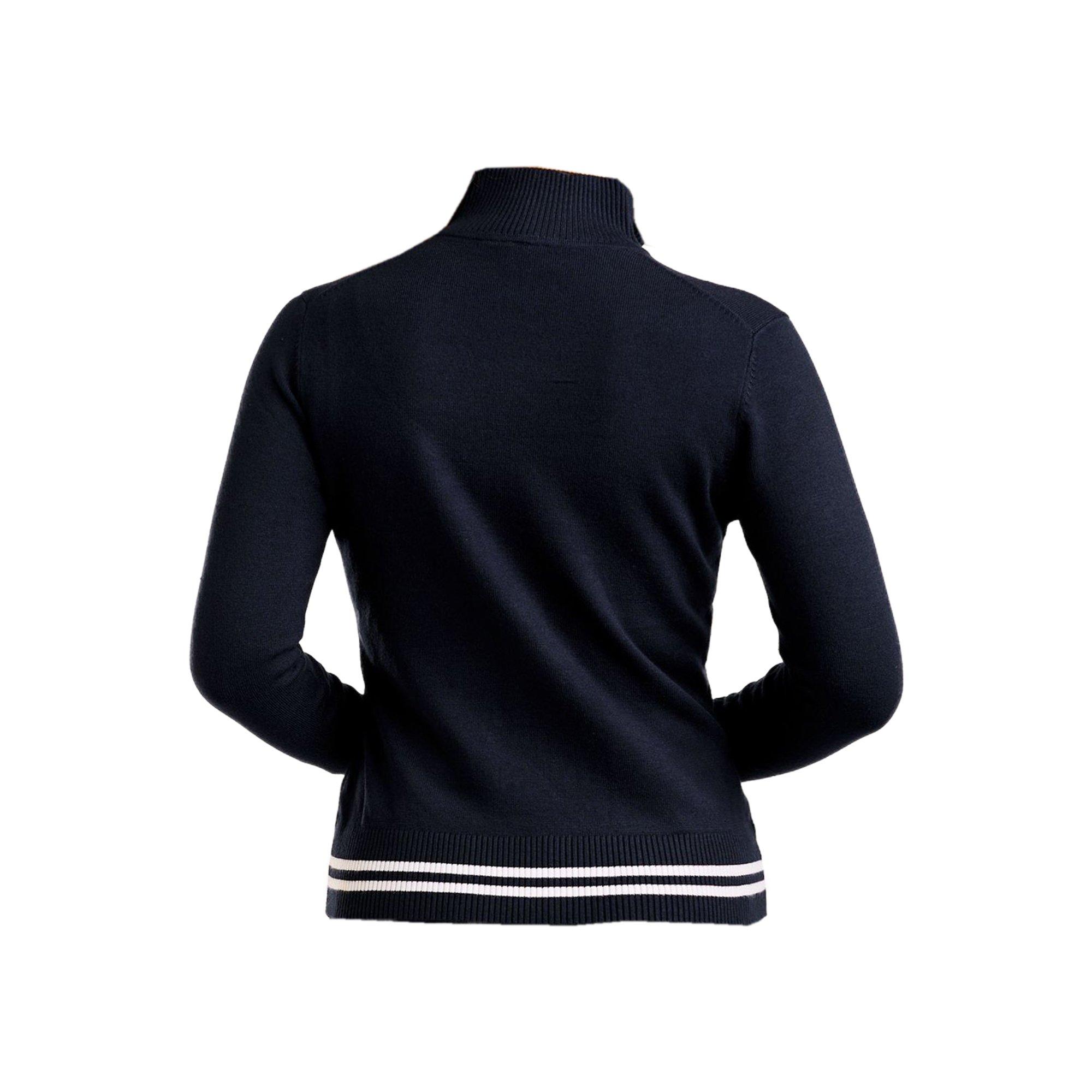 Women's Scarlet Zip Cardigan