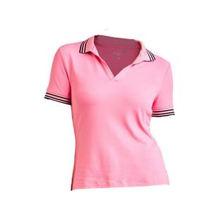 Women's Natalia Short Sleeve Polo NIVO