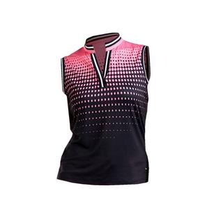 Women's Vivia Mock Sleeveless Top NIVO