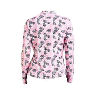 Women's Lolita Mock Long Sleeve Top NIVO