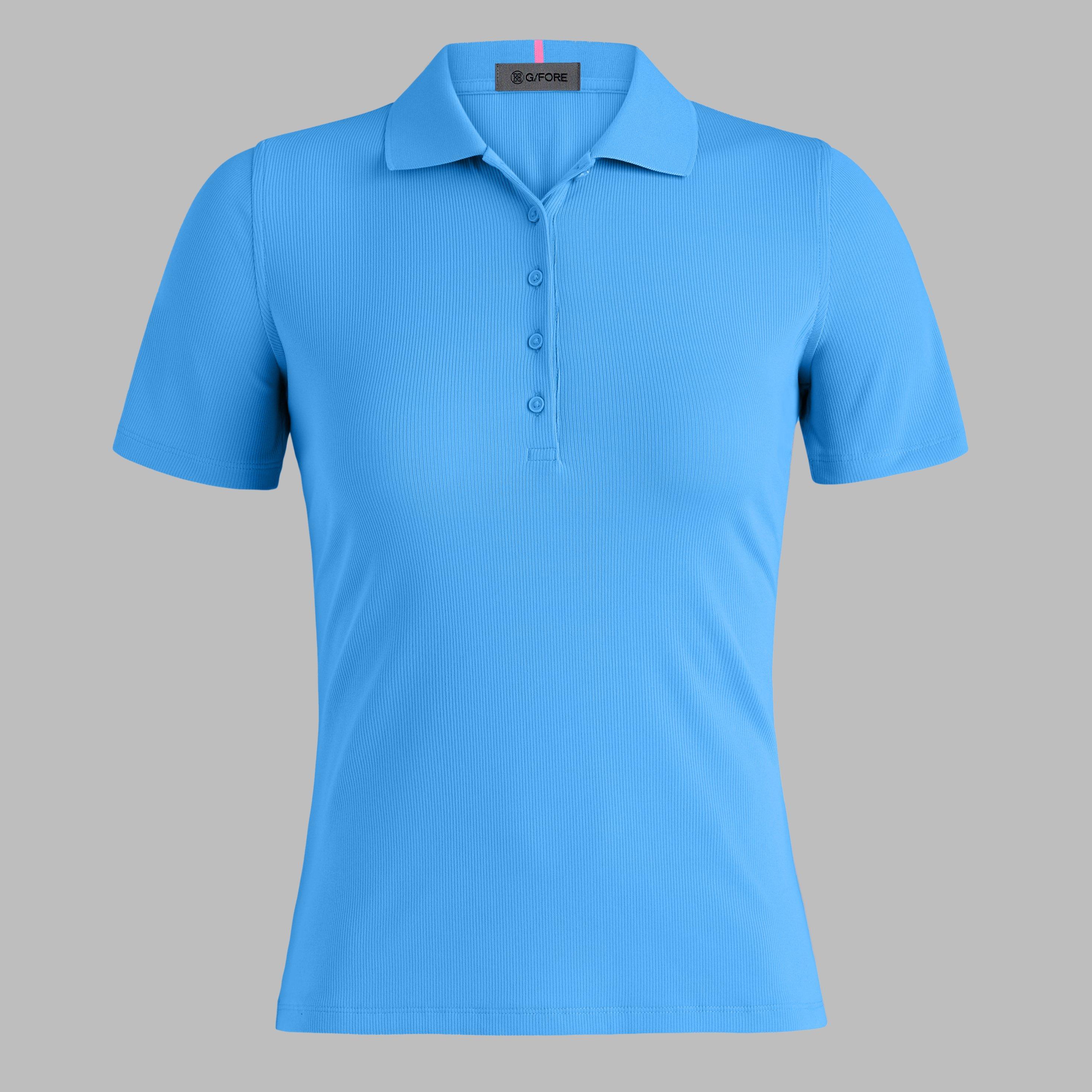 Women's Tech Nylon Rib Short Sleeve Polo