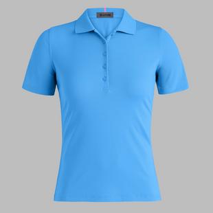 Women's Tech Nylon Rib Short Sleeve Polo G/FORE