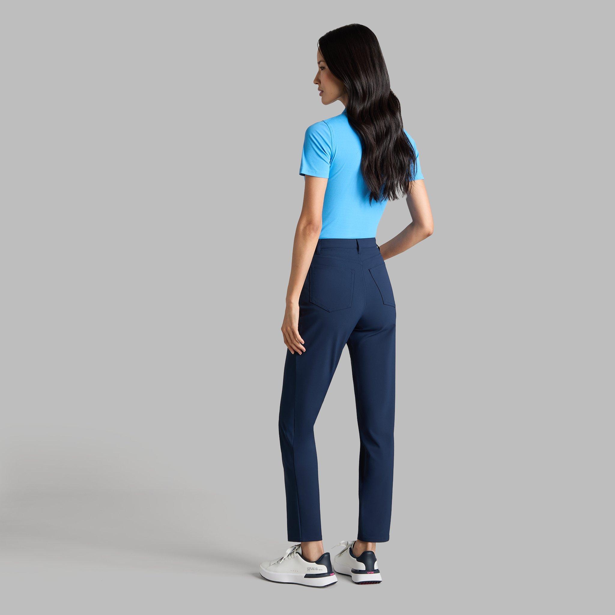 Women's Tech Nylon Rib Short Sleeve Polo