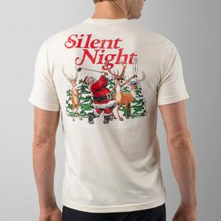 Men's Silent Night T-Shirt GOOD GOOD