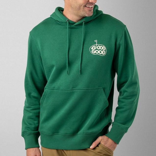 メンズウェア GOOLD GOLF ROCKERS OG LOGO CHECK HOODIE Men's Over There Fleece Hoodie | GOOD GOOD | Sweaters & Vests