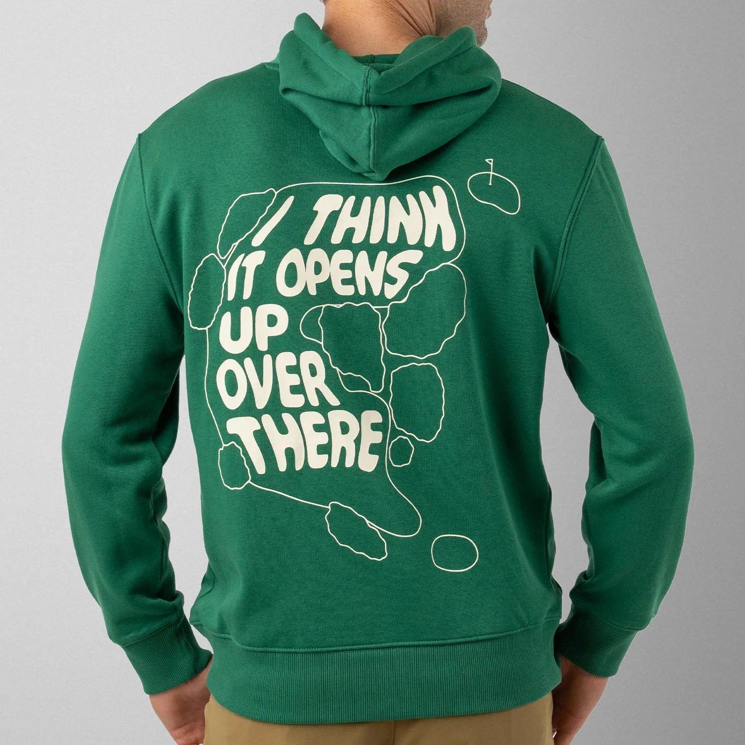Men's Over There Fleece Hoodie