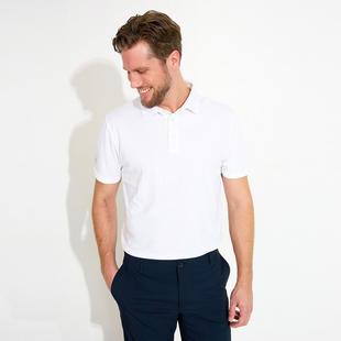 Men's Cray DryCool Short Sleeve Polo ABACUS