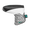 BLACKGREY | Couvre-b&acirc;ton Icon pour fer droit &agrave; lame