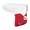 WHITERED | Couvre-b&acirc;ton Icon pour fer droit &agrave; lame