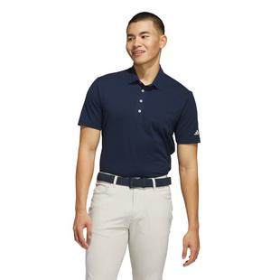 Men's Ultimate365 Tour Twistknit Short Sleeve Polo ADIDAS