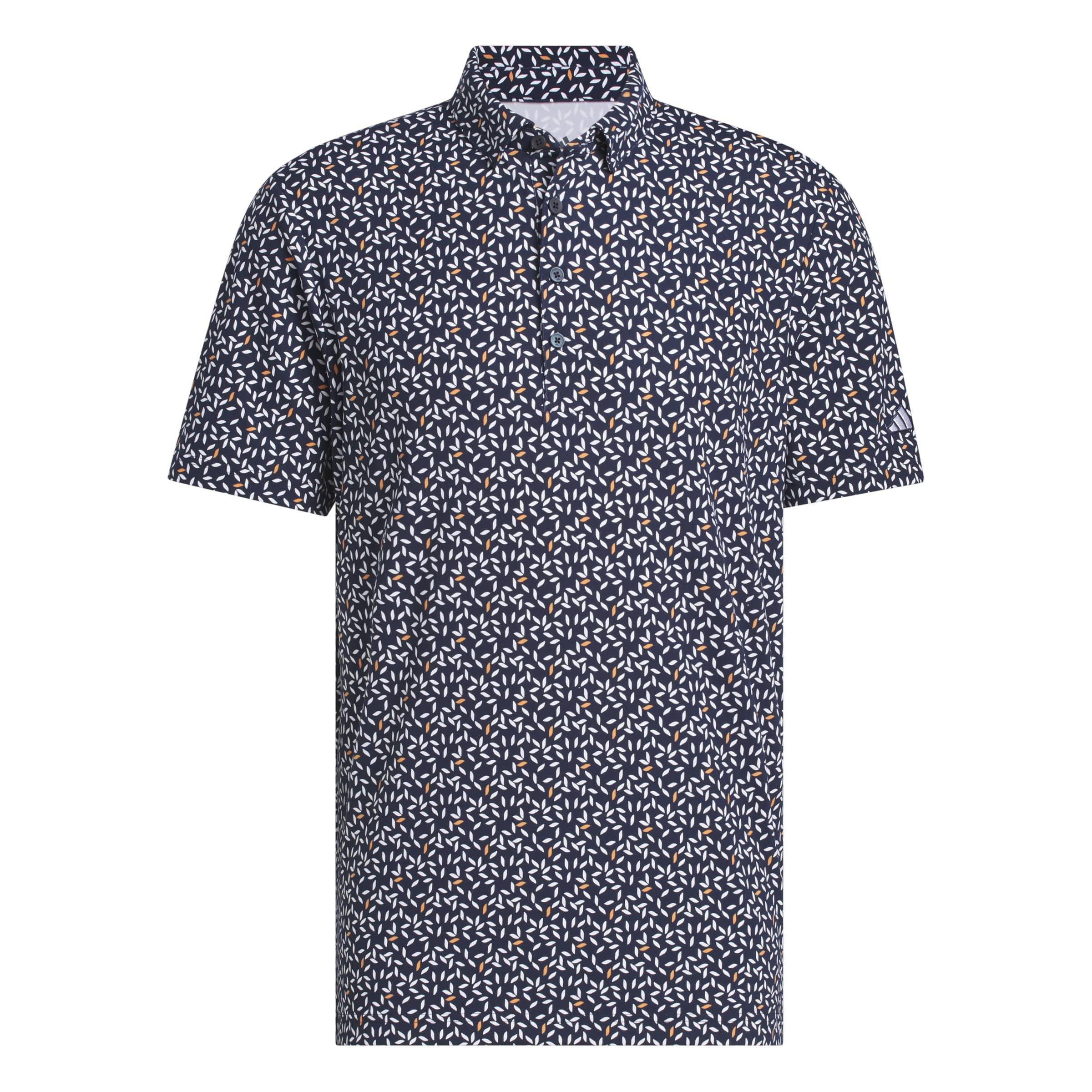 Men's Ultimate365+ Soft Print Short Sleeve Polo