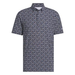 Men's Ultimate365+ Soft Print Short Sleeve Polo ADIDAS