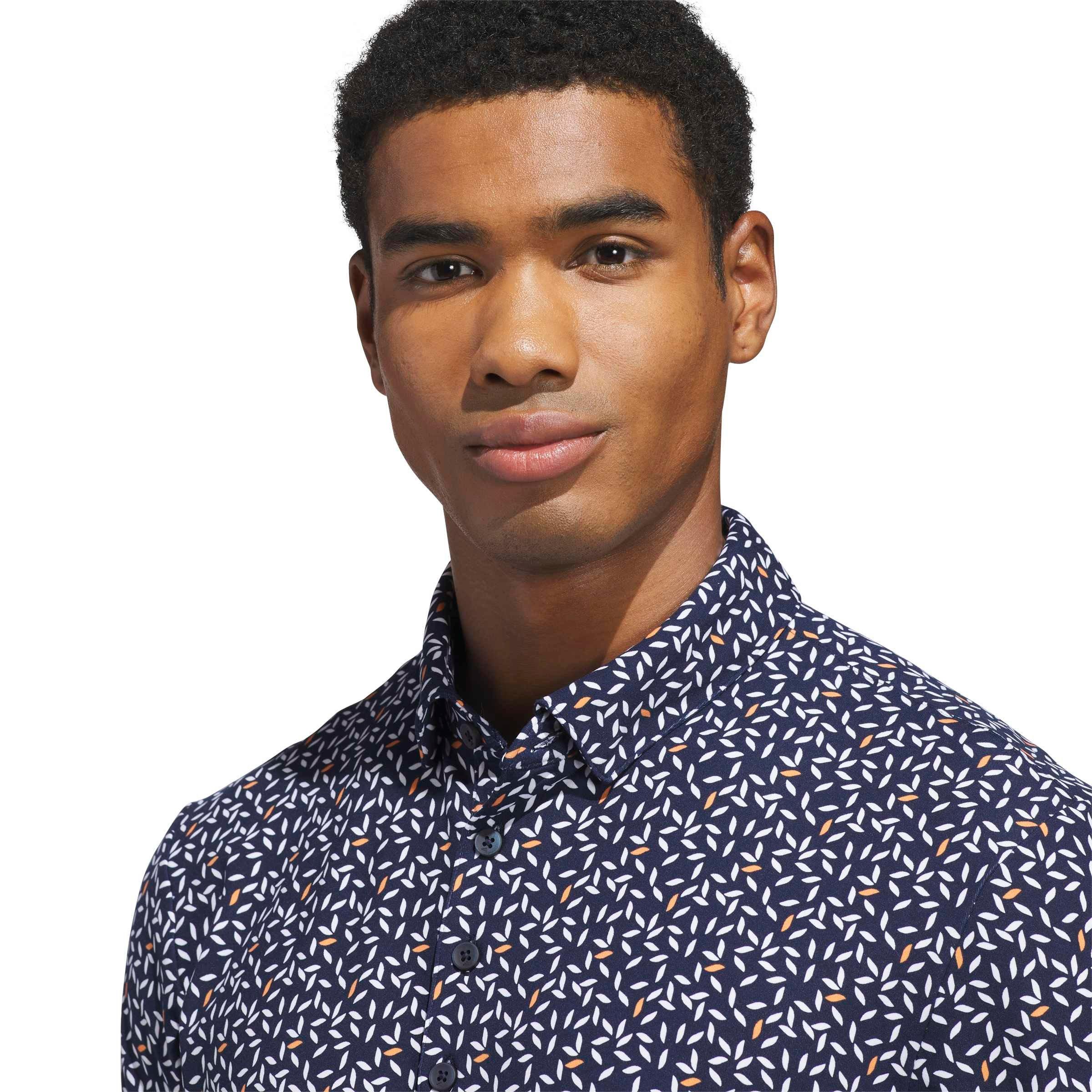 Men's Ultimate365+ Soft Print Short Sleeve Polo