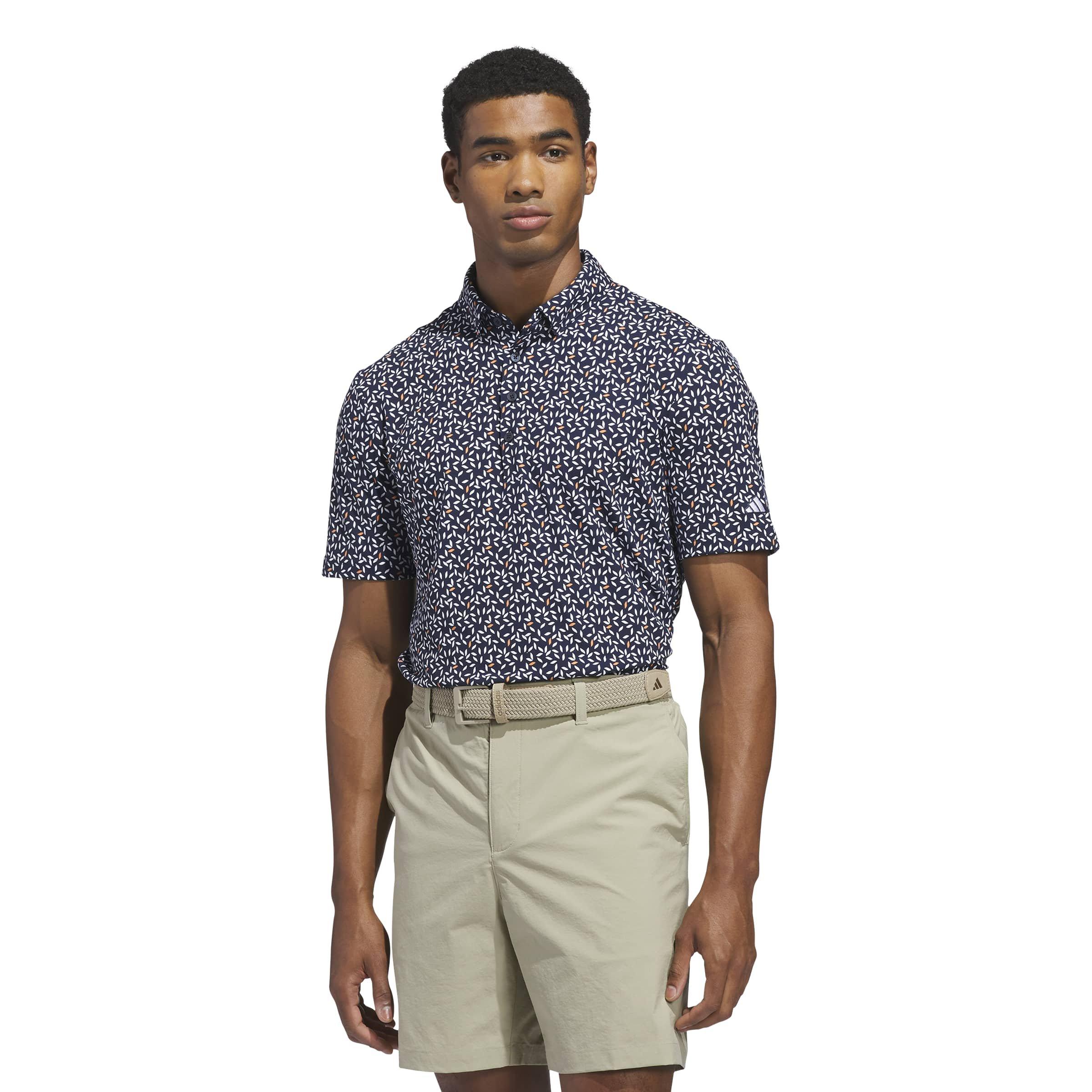 Men's Ultimate365+ Soft Print Short Sleeve Polo